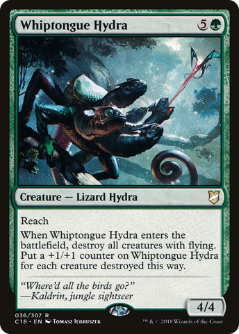 Whiptongue Hydra [Commander 2018]