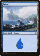 Island (255) [Throne of Eldraine]