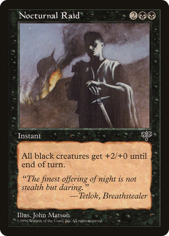 Nocturnal Raid [Mirage]