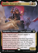 Cadric, Soul Kindler (Extended Art) [Dominaria United Commander]
