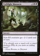 Eyeblight Massacre [Kaldheim Commander]
