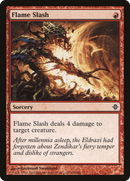 Flame Slash [Rise of the Eldrazi]