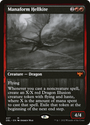 Manaform Hellkite [Innistrad: Double Feature]