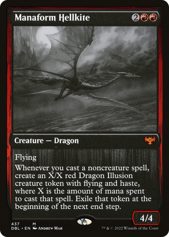 Manaform Hellkite [Innistrad: Double Feature]