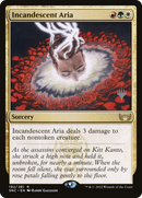 Incandescent Aria (Promo Pack) [Streets of New Capenna Promos]
