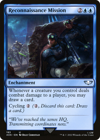 Reconnaissance Mission [Universes Beyond: Warhammer 40,000]