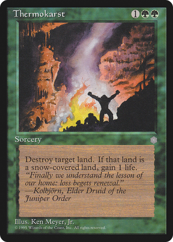 Thermokarst [Ice Age]