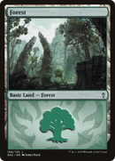 Forest (106) [Ravnica Allegiance Guild Kit]