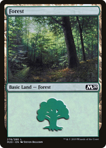 Forest (278) [Core Set 2020]