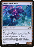 Surgehacker Mech (Promo Pack) [Kamigawa: Neon Dynasty Promos]