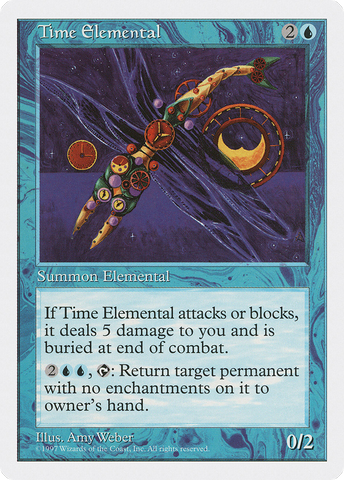 Time Elemental [Fifth Edition]