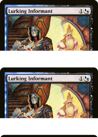 Lurking Informant [Ravnica: City of Guilds]