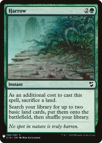 Harrow [Mystery Booster]