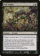 Pull Under [Champions of Kamigawa]