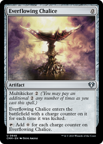 Everflowing Chalice [Commander Masters]