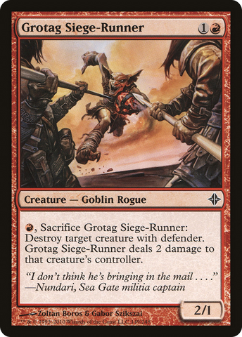 Grotag Siege-Runner [Rise of the Eldrazi]