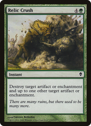 Relic Crush [Zendikar]