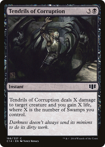 Tendrils of Corruption [Commander 2014]
