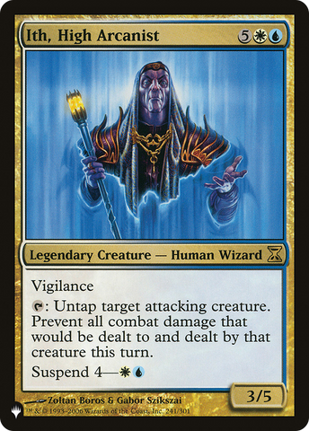 Ith, High Arcanist [The List]
