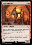 Spiteful Sliver [Commander Masters]