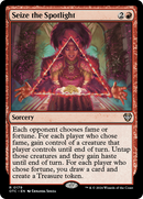 Seize the Spotlight [Outlaws of Thunder Junction Commander]