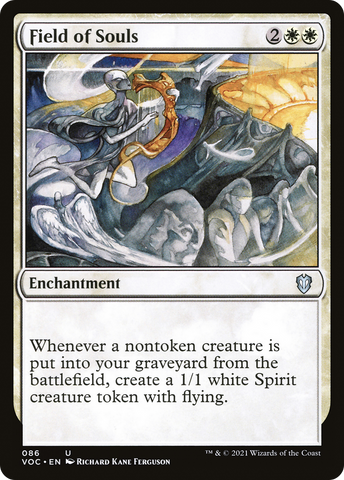 Field of Souls [Innistrad: Crimson Vow Commander]