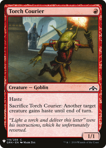 Torch Courier [Mystery Booster]