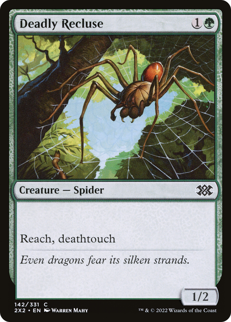 Deadly Recluse [Double Masters 2022]