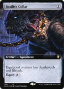 Basilisk Collar (Extended Art) [Commander Legends: Battle for Baldur's Gate]