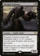Diregraf Colossus [Innistrad: Midnight Hunt Commander]