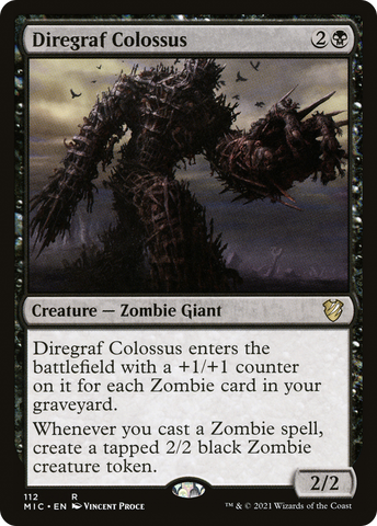 Diregraf Colossus [Innistrad: Midnight Hunt Commander]