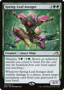 Spring-Leaf Avenger (Promo Pack) [Kamigawa: Neon Dynasty Promos]