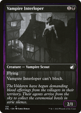 Vampire Interloper [Innistrad: Double Feature]