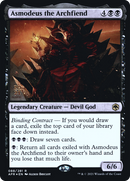 Asmodeus the Archfiend [Dungeons & Dragons: Adventures in the Forgotten Realms Prerelease Promos]