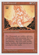 Fire Elemental [Fourth Edition]