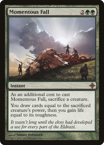 Momentous Fall [Rise of the Eldrazi]