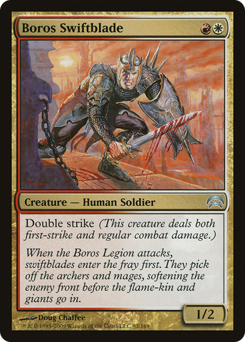 Boros Swiftblade [Planechase]