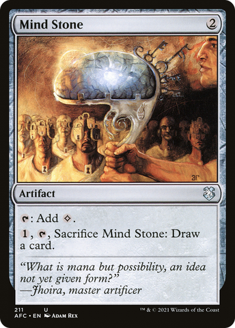 Mind Stone [Dungeons & Dragons: Adventures in the Forgotten Realms Commander]