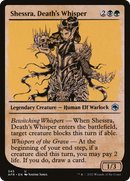 Shessra, Death's Whisper (Showcase) [Dungeons & Dragons: Adventures in the Forgotten Realms]