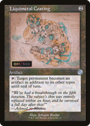 Liquimetal Coating (Retro Schematic) (Serial Numbered) [The Brothers' War Retro Artifacts]