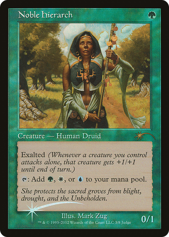 Noble Hierarch [Judge Gift Cards 2012]