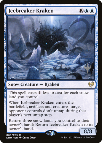 Icebreaker Kraken [Kaldheim Promo Pack]