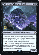 Wick, the Whorled Mind [Bloomburrow Prerelease Promos]