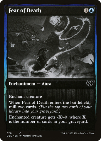Fear of Death [Innistrad: Double Feature]