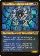 Rona, Sheoldred's Faithful (Showcase Textured) [Dominaria United]