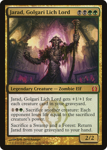 Jarad, Golgari Lich Lord [Return to Ravnica]