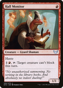 Hall Monitor [Strixhaven: School of Mages]