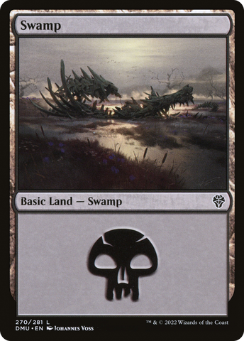 Swamp (270) [Dominaria United]