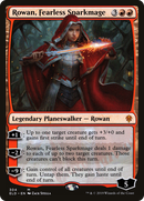 Rowan, Fearless Sparkmage [Throne of Eldraine]