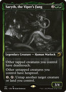 Saryth, the Viper's Fang [Innistrad: Double Feature]